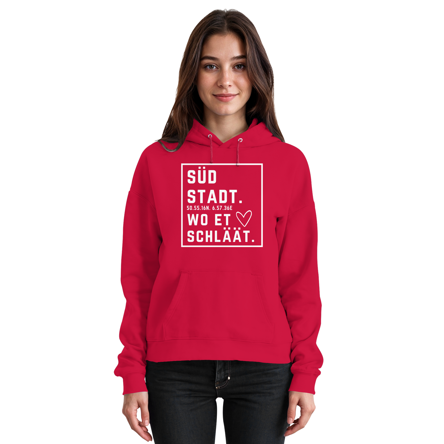 Südstadt Hätz Druck - Basic Unisex Hoodie