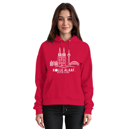 Skyline Alaaf Druck - Basic Unisex Hoodie