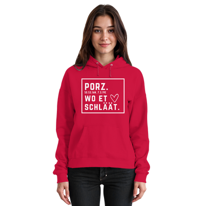 Porz Hätz Druck - Basic Unisex Hoodie