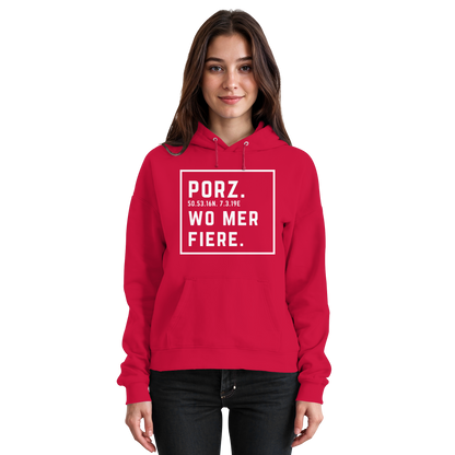 Porz Fiere Druck  - Basic Unisex Hoodie