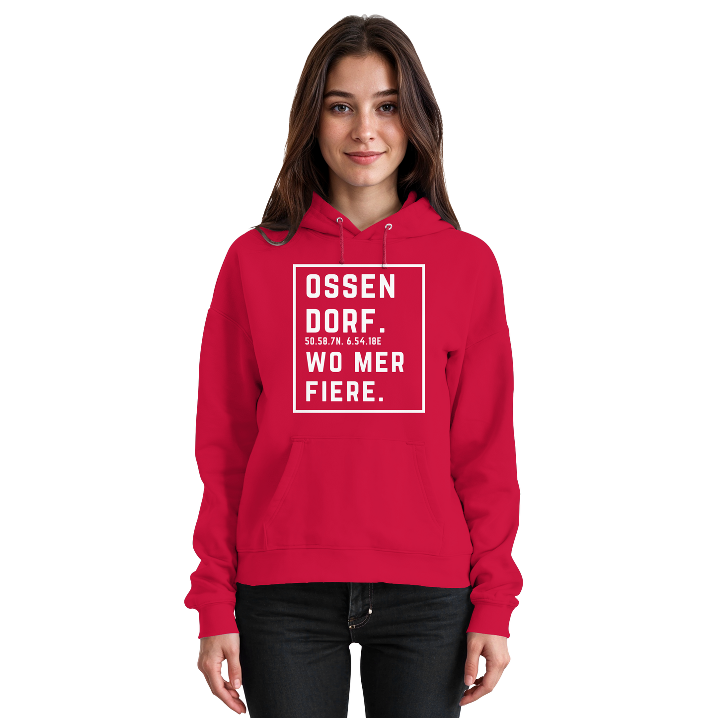 Ossendorf Fiere Druck - Basic Unisex Hoodie