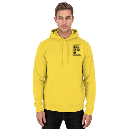 Bickendorf Koordinaten (kleiner Druck auf der Brust) - Basic Unisex Hoodie
