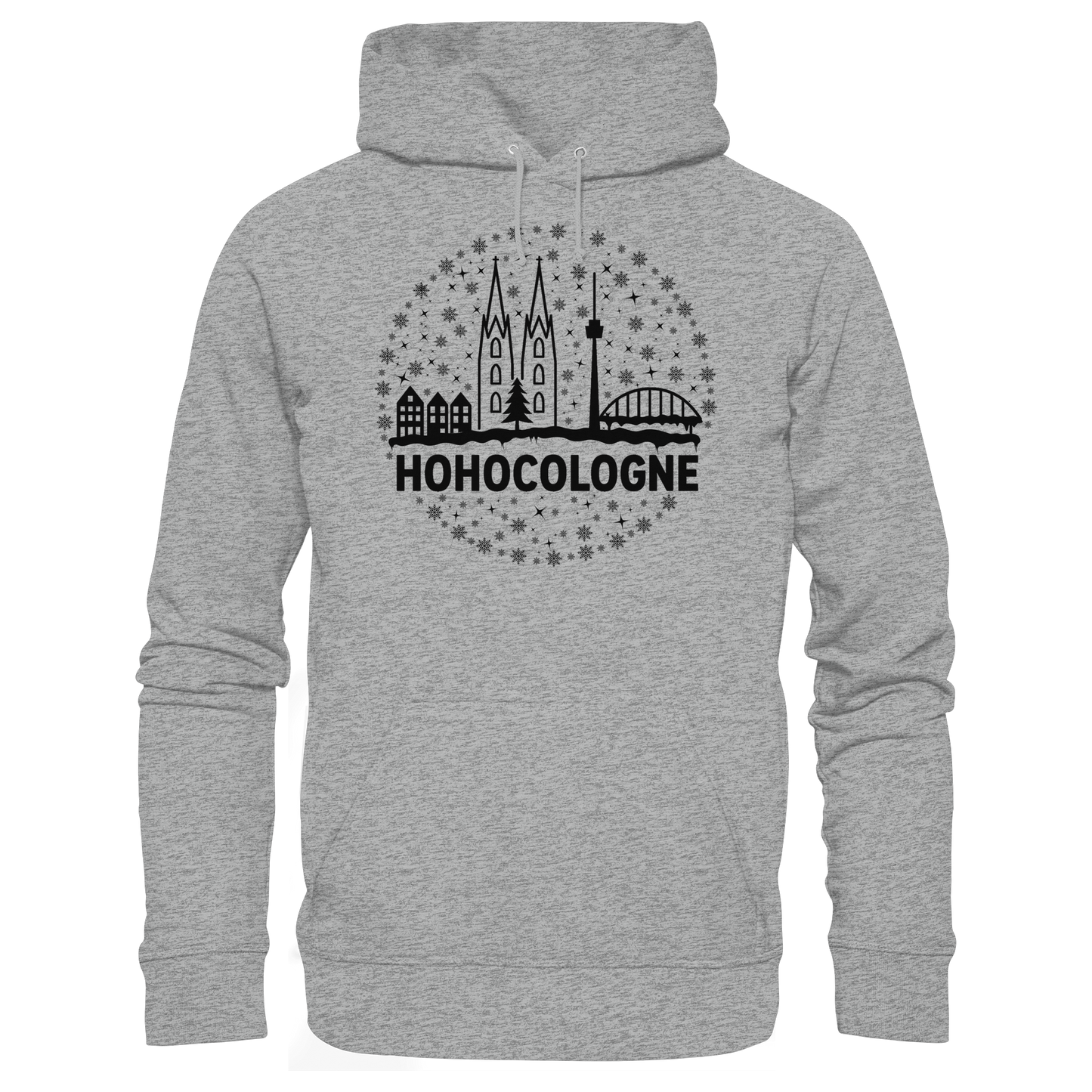 HOHOCologne Druck - Basic Unisex Hoodie