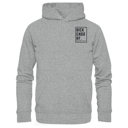 Bickendorf Koordinaten (kleiner Druck auf der Brust) - Basic Unisex Hoodie