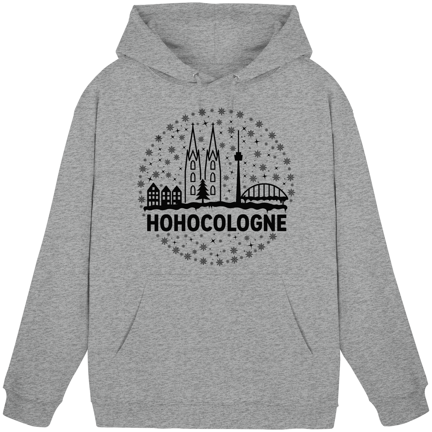 HOHOCologne Druck - Basic Unisex Hoodie