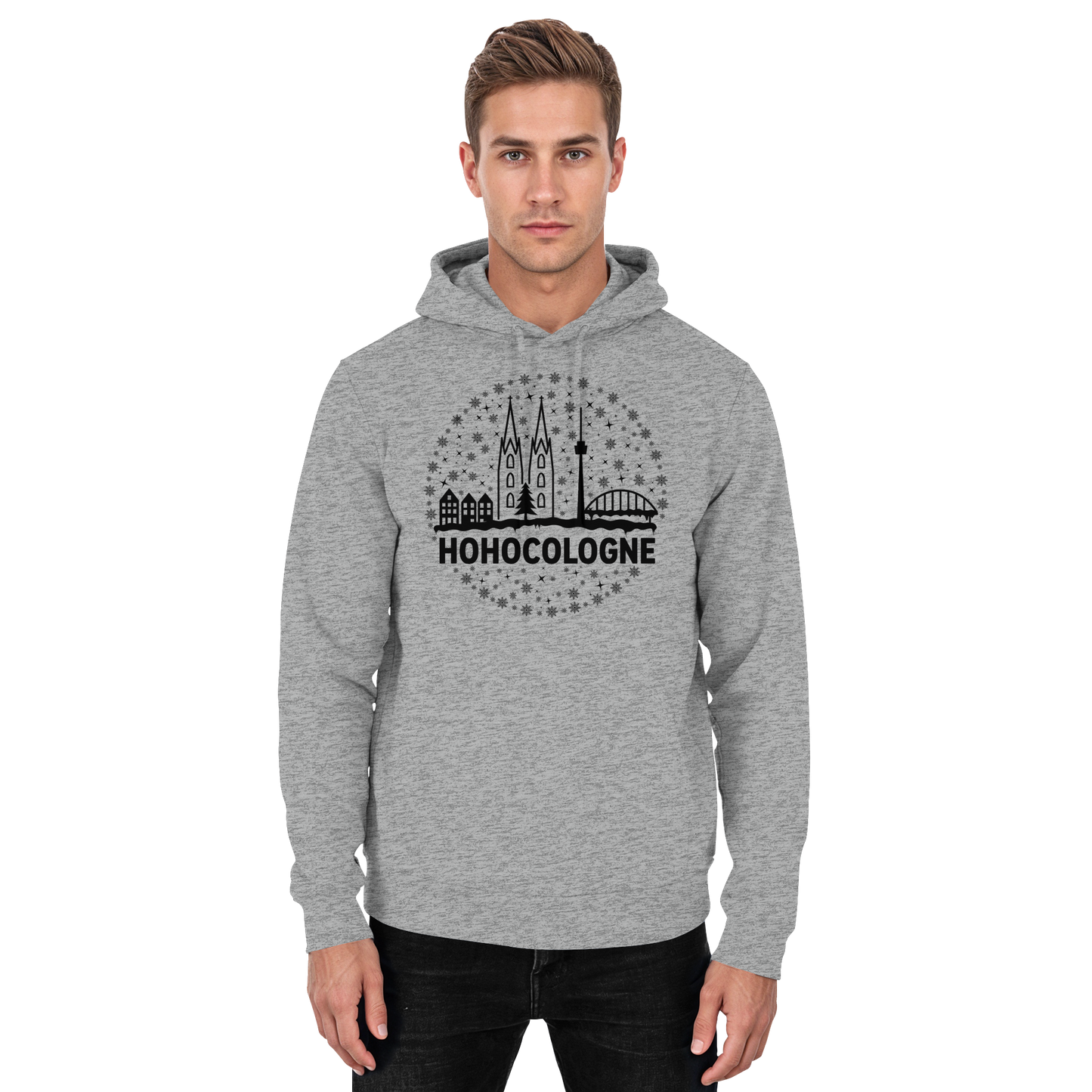 HOHOCologne Druck - Basic Unisex Hoodie