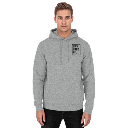 Bickendorf Koordinaten (kleiner Druck auf der Brust) - Basic Unisex Hoodie