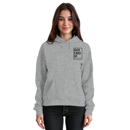 Bickendorf Koordinaten (kleiner Druck auf der Brust) - Basic Unisex Hoodie
