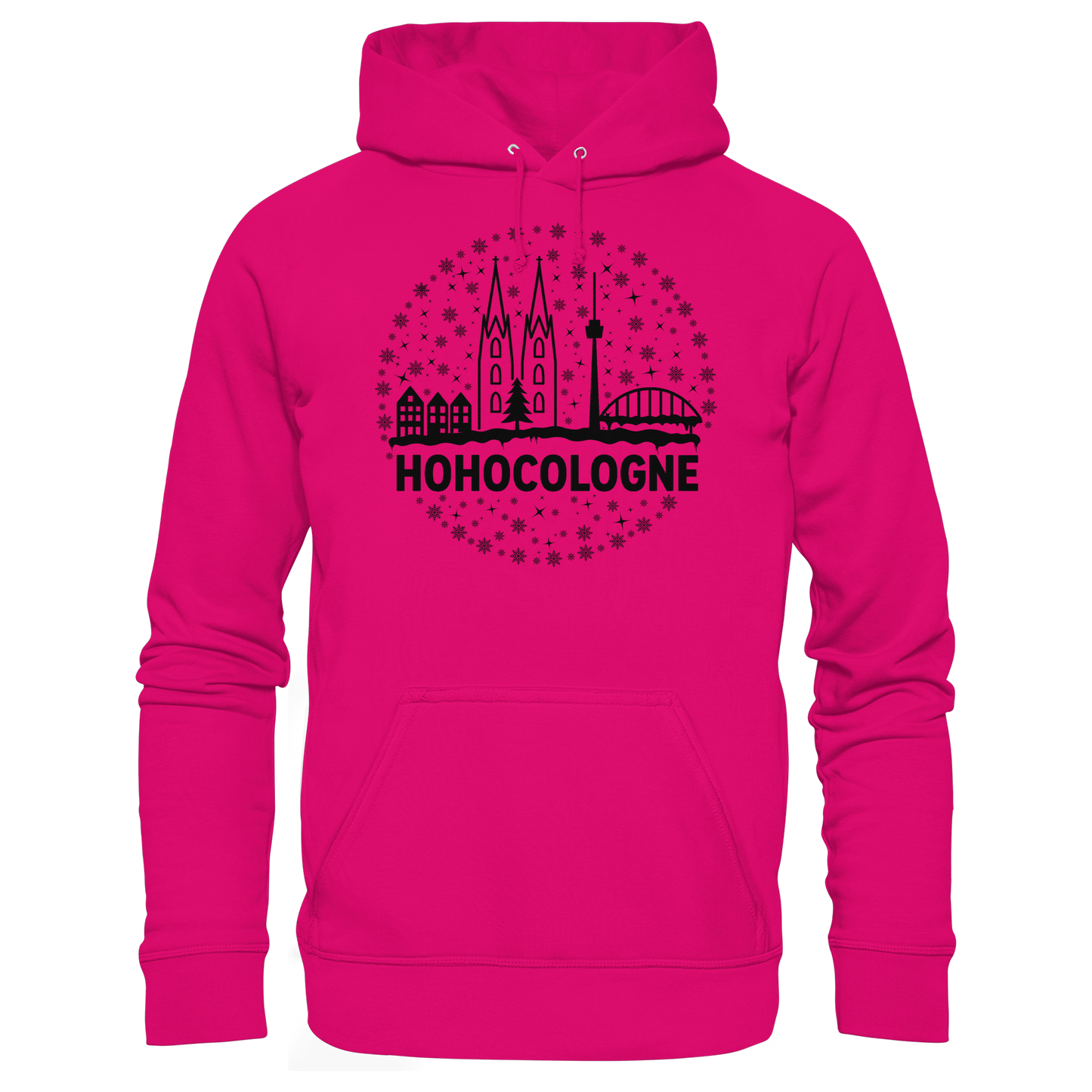 HOHOCologne Druck - Basic Unisex Hoodie