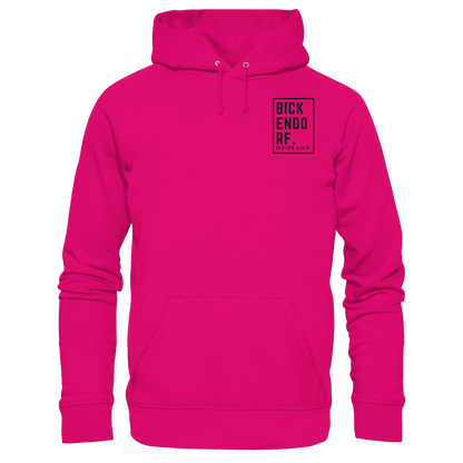 Bickendorf Koordinaten (kleiner Druck auf der Brust) - Basic Unisex Hoodie