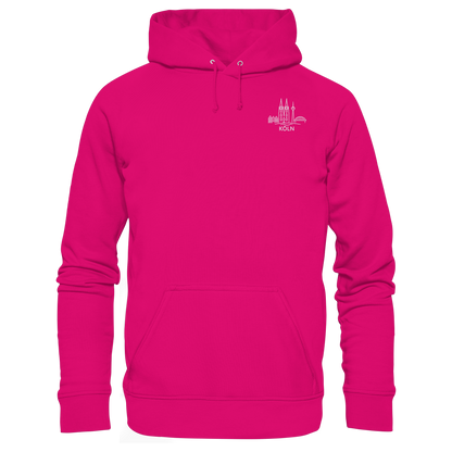 Köln Skyline Stick - Basic Unisex Hoodie