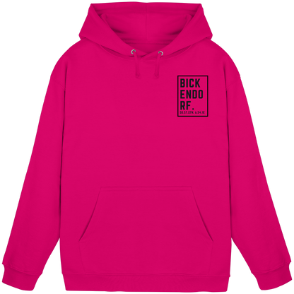Bickendorf Koordinaten (kleiner Druck auf der Brust) - Basic Unisex Hoodie