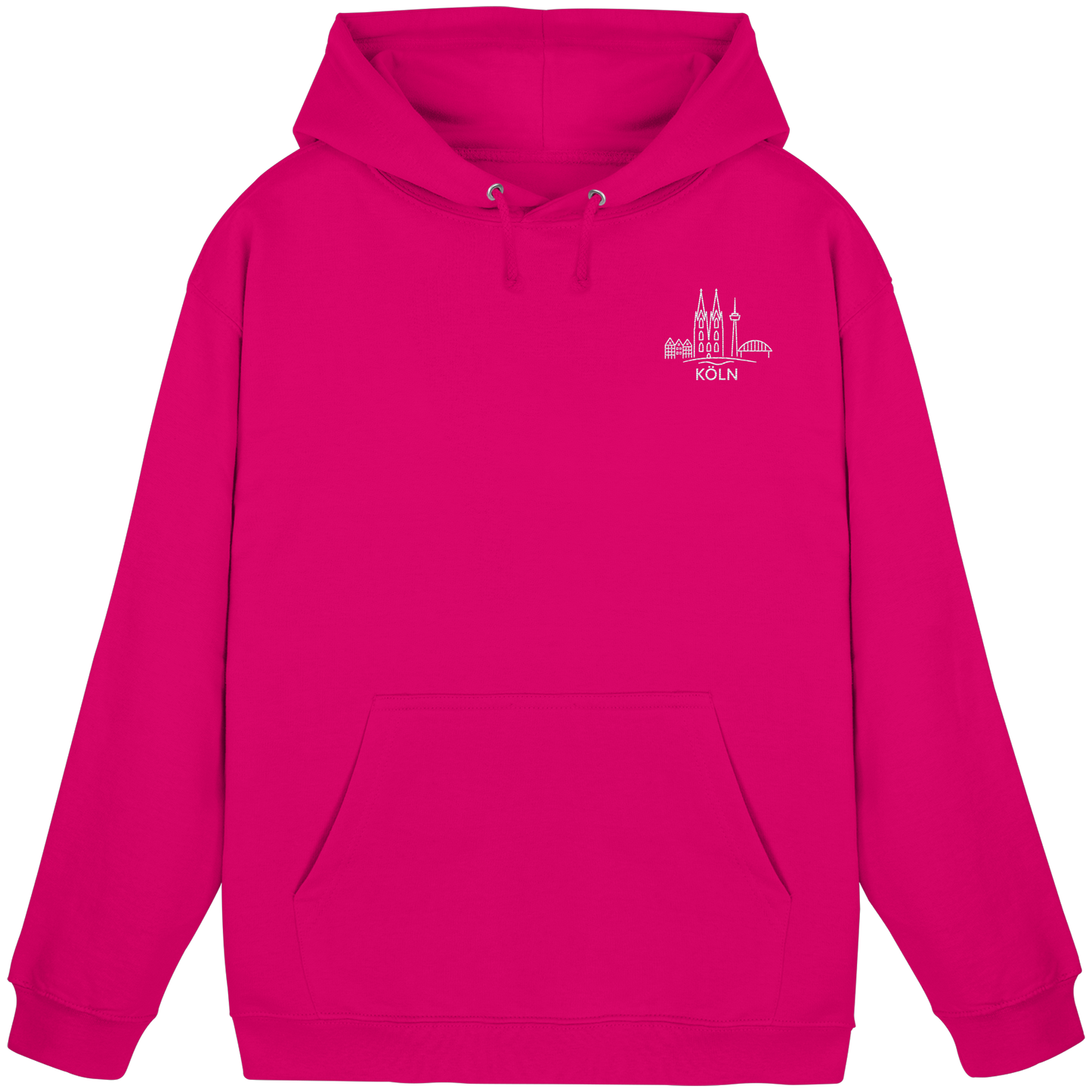 Köln Skyline Stick - Basic Unisex Hoodie