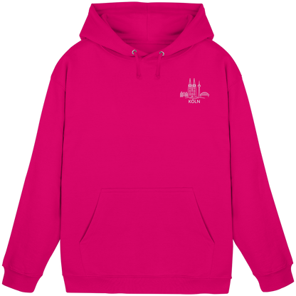 Köln Skyline Stick - Basic Unisex Hoodie
