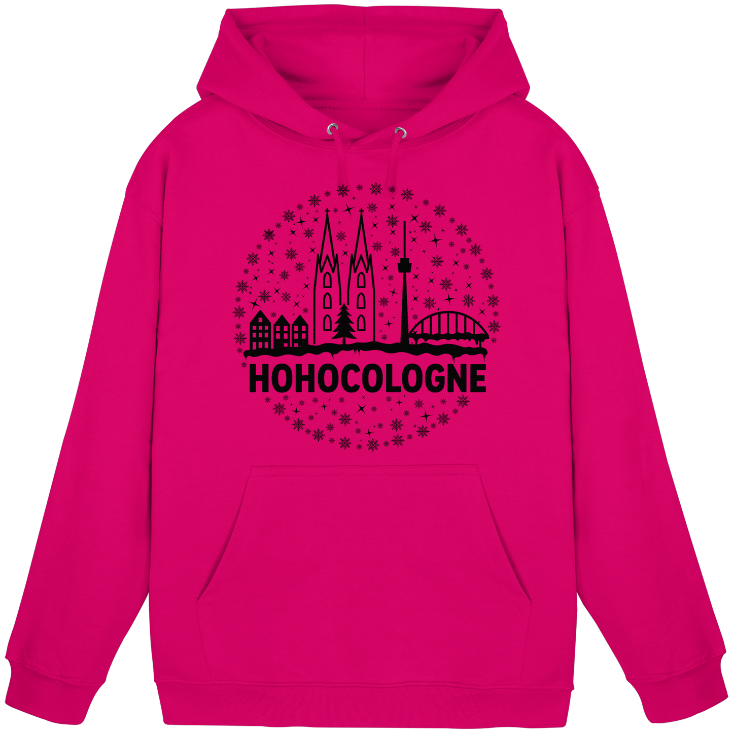 HOHOCologne Druck - Basic Unisex Hoodie