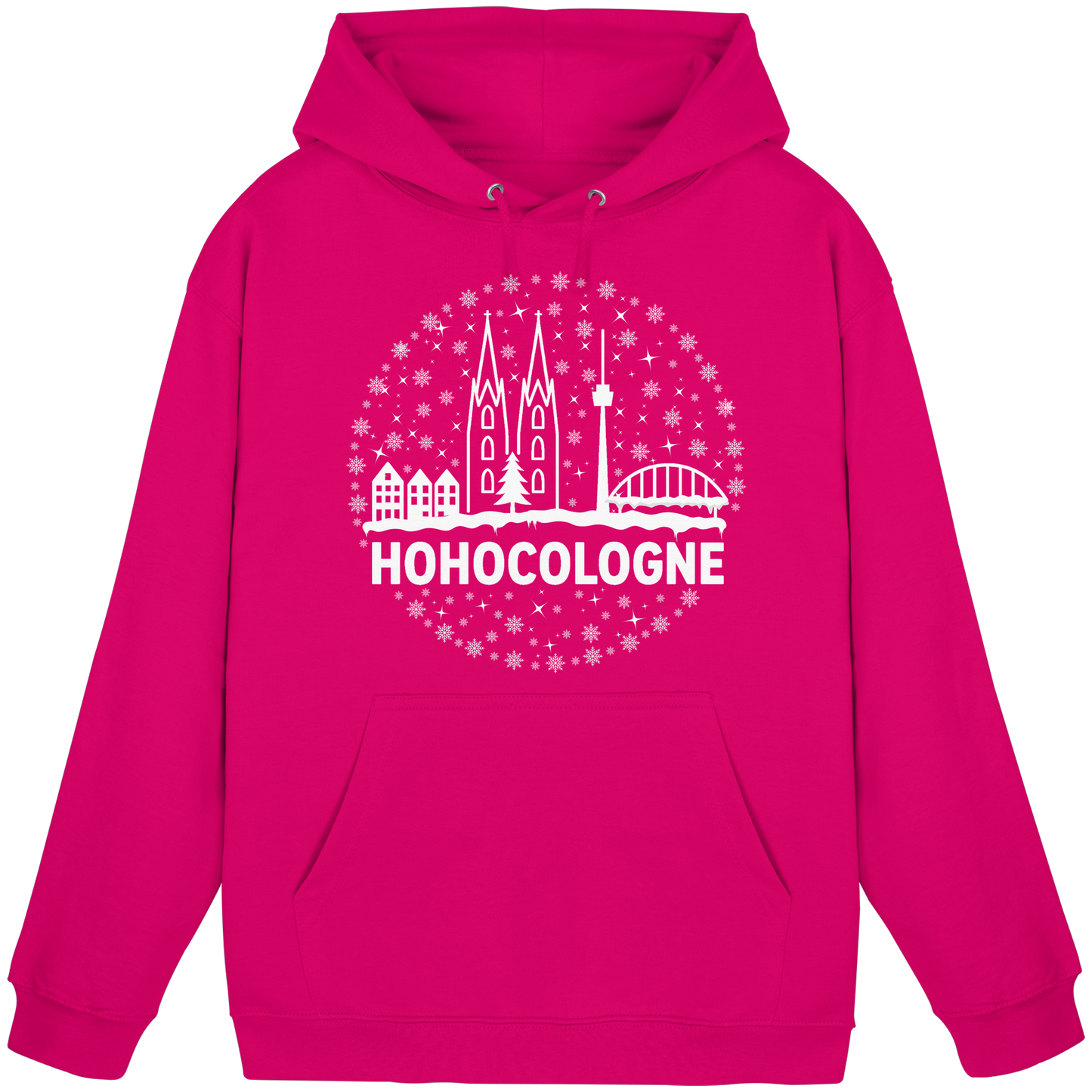 HOHOCologne Druck - Basic Unisex Hoodie