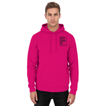 Bickendorf Koordinaten (kleiner Druck auf der Brust) - Basic Unisex Hoodie