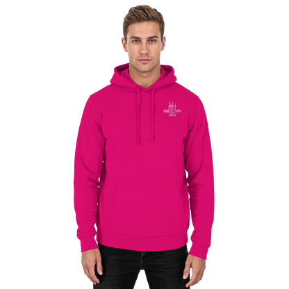 Köln Skyline Stick - Basic Unisex Hoodie