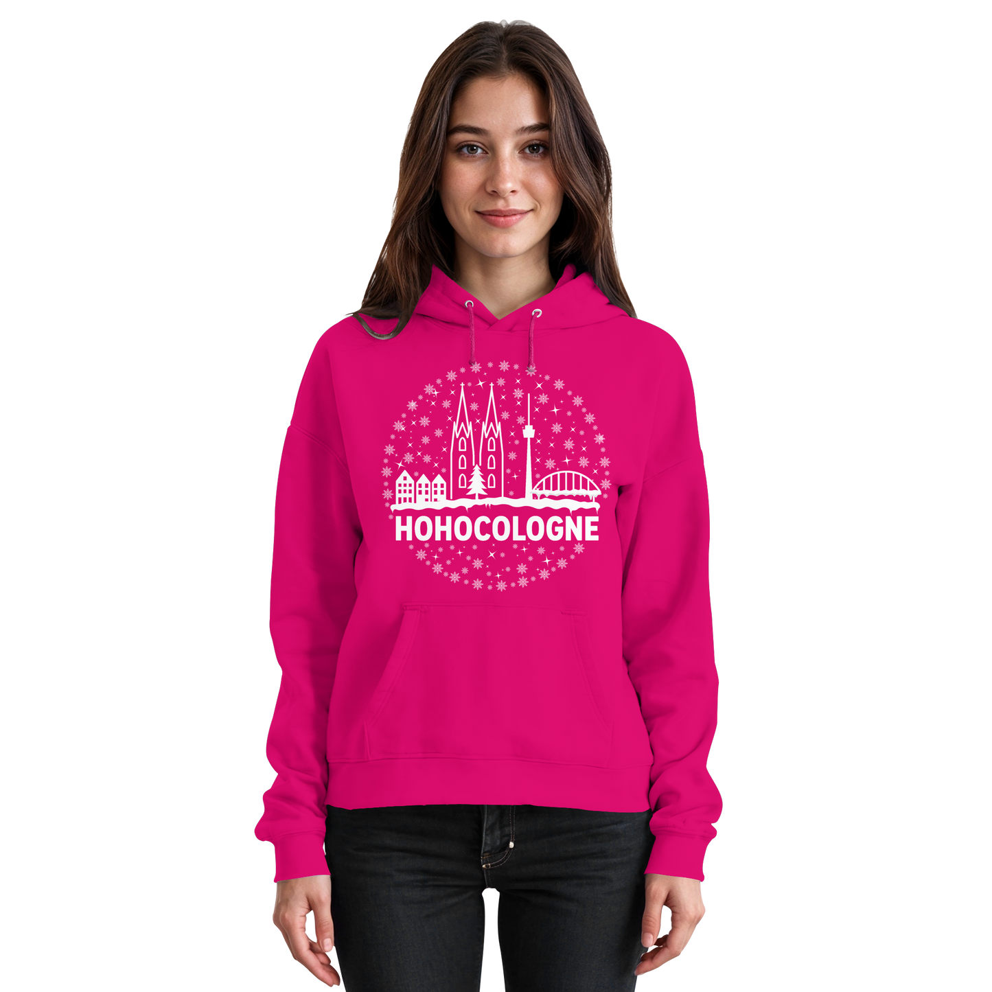 HOHOCologne Druck - Basic Unisex Hoodie