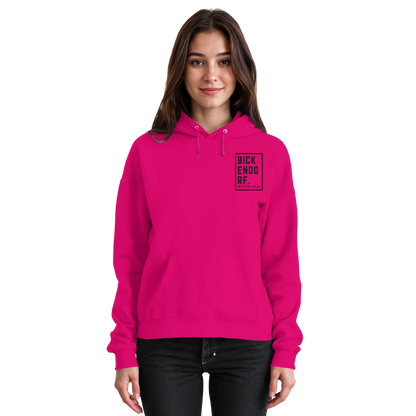 Bickendorf Koordinaten (kleiner Druck auf der Brust) - Basic Unisex Hoodie