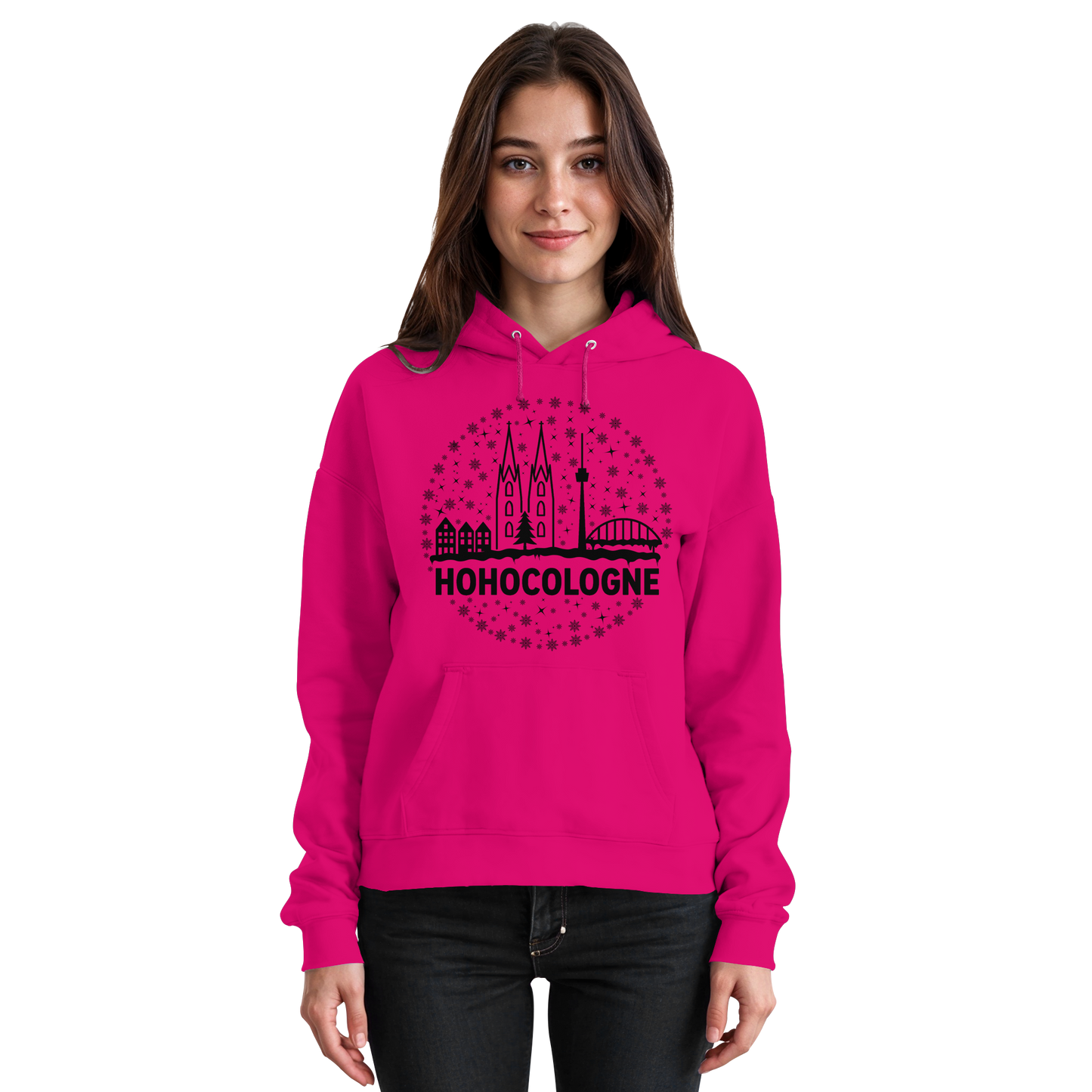 HOHOCologne Druck - Basic Unisex Hoodie