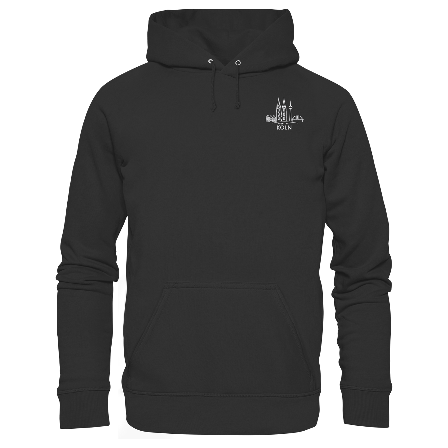 Köln Skyline Stick - Basic Unisex Hoodie