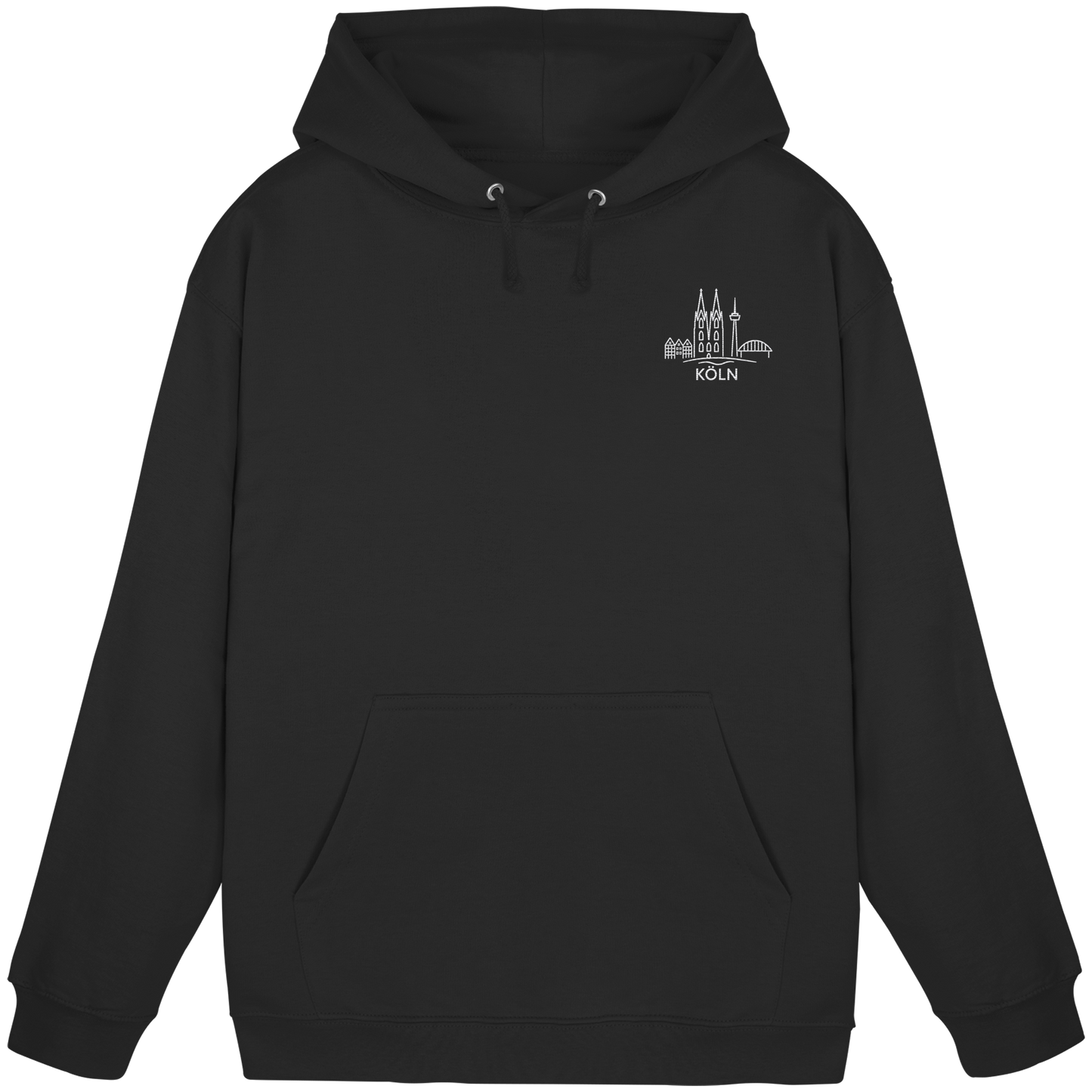Köln Skyline Stick - Basic Unisex Hoodie
