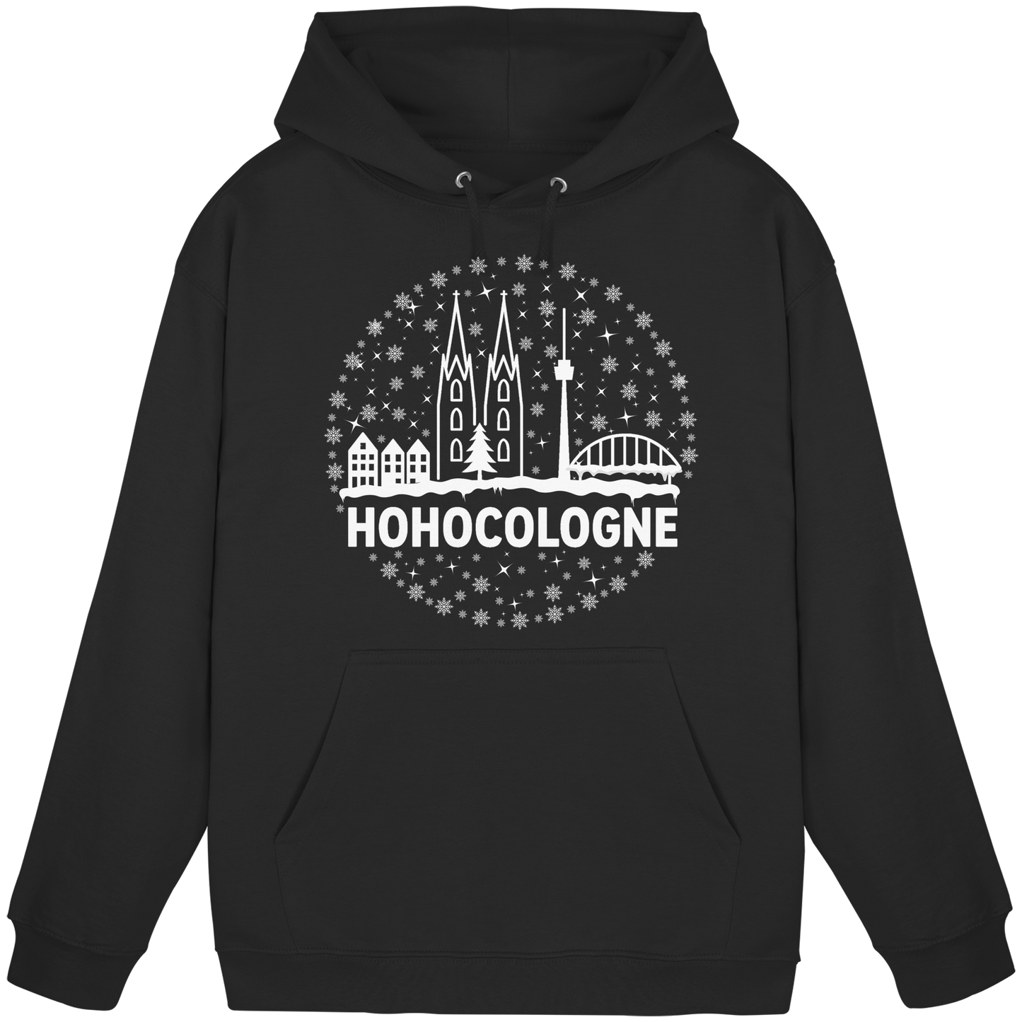 HOHOCologne Druck - Basic Unisex Hoodie