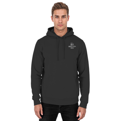 Köln Skyline Stick - Basic Unisex Hoodie