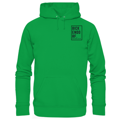 Bickendorf Koordinaten (kleiner Druck auf der Brust) - Basic Unisex Hoodie