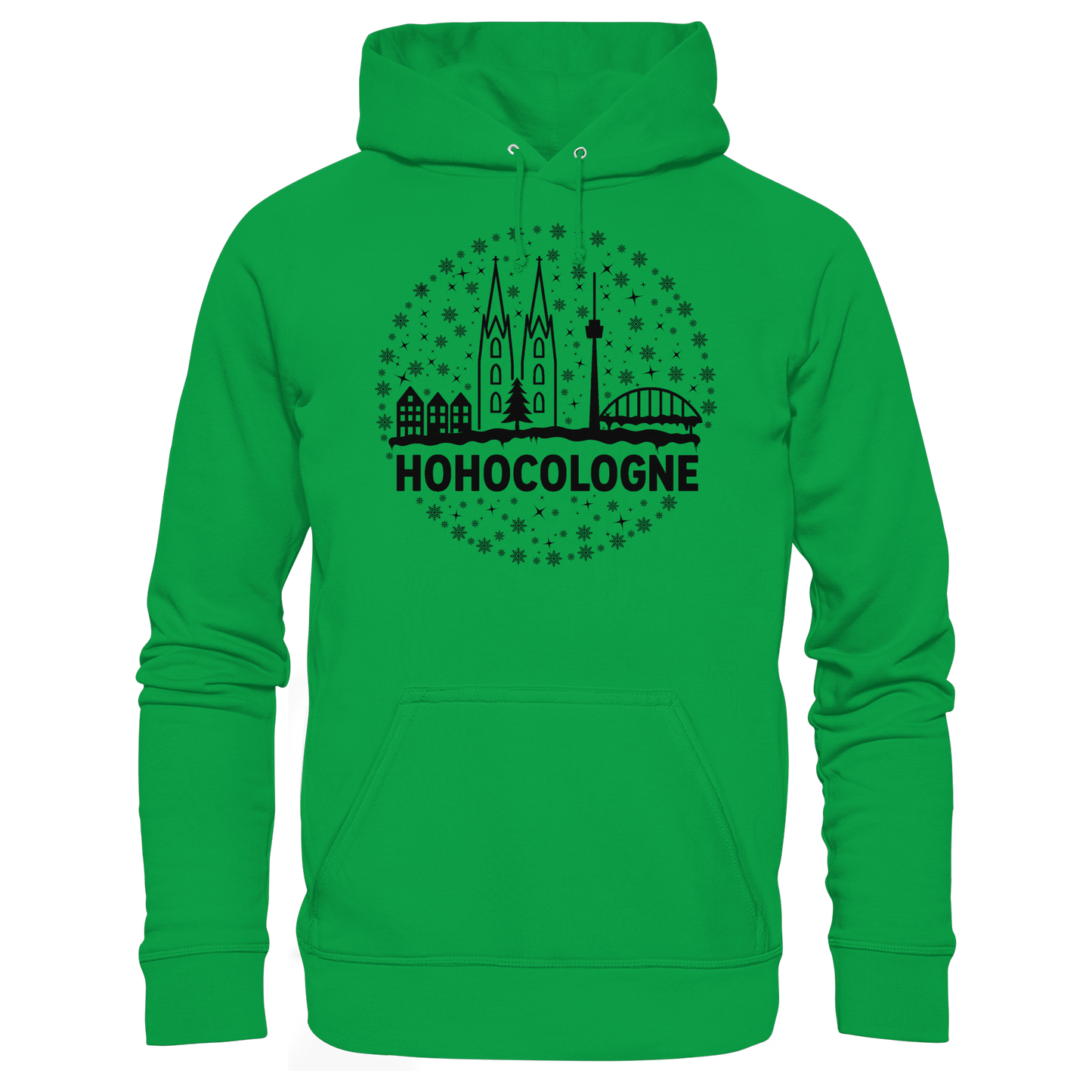 HOHOCologne Druck - Basic Unisex Hoodie