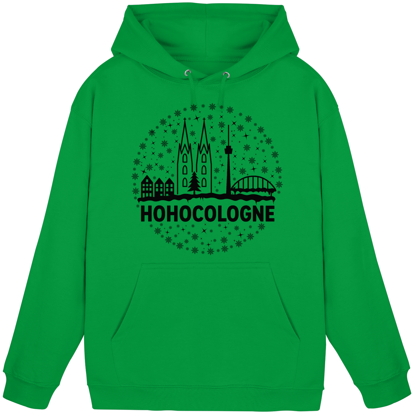 HOHOCologne Druck - Basic Unisex Hoodie