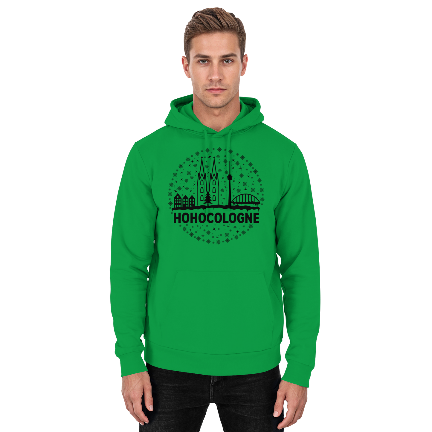 HOHOCologne Druck - Basic Unisex Hoodie