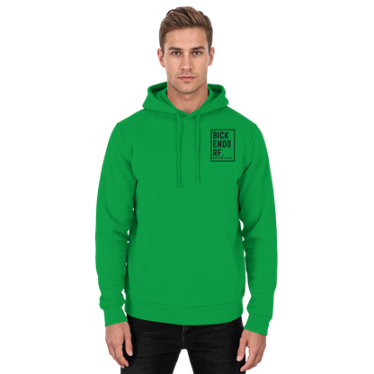 Bickendorf Koordinaten (kleiner Druck auf der Brust) - Basic Unisex Hoodie