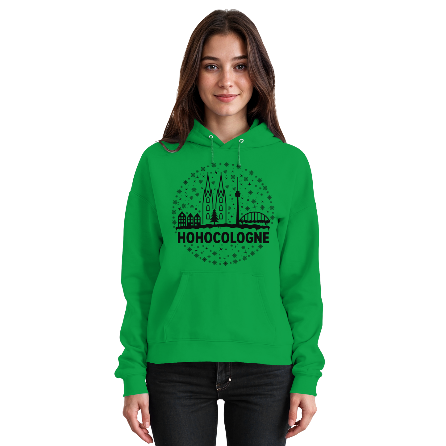 HOHOCologne Druck - Basic Unisex Hoodie