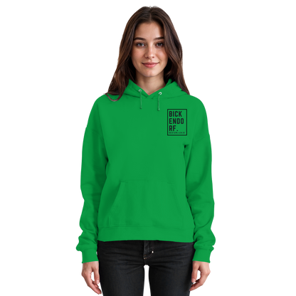 Bickendorf Koordinaten (kleiner Druck auf der Brust) - Basic Unisex Hoodie