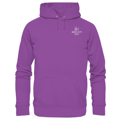 Köln Skyline Stick - Basic Unisex Hoodie