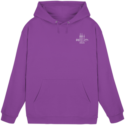 Köln Skyline Stick - Basic Unisex Hoodie
