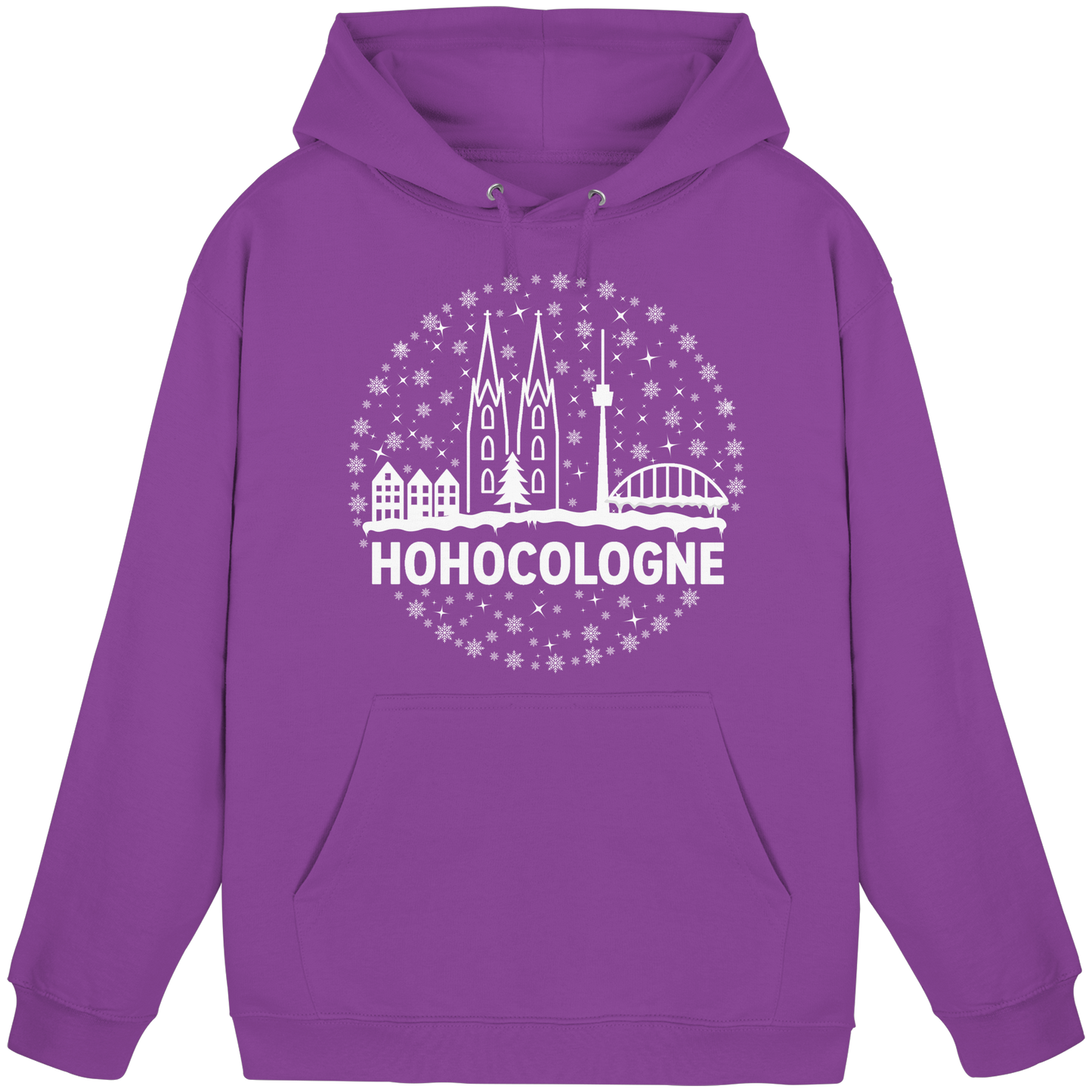 HOHOCologne Druck - Basic Unisex Hoodie
