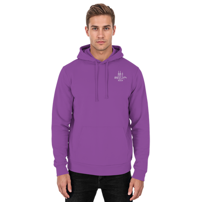 Köln Skyline Stick - Basic Unisex Hoodie