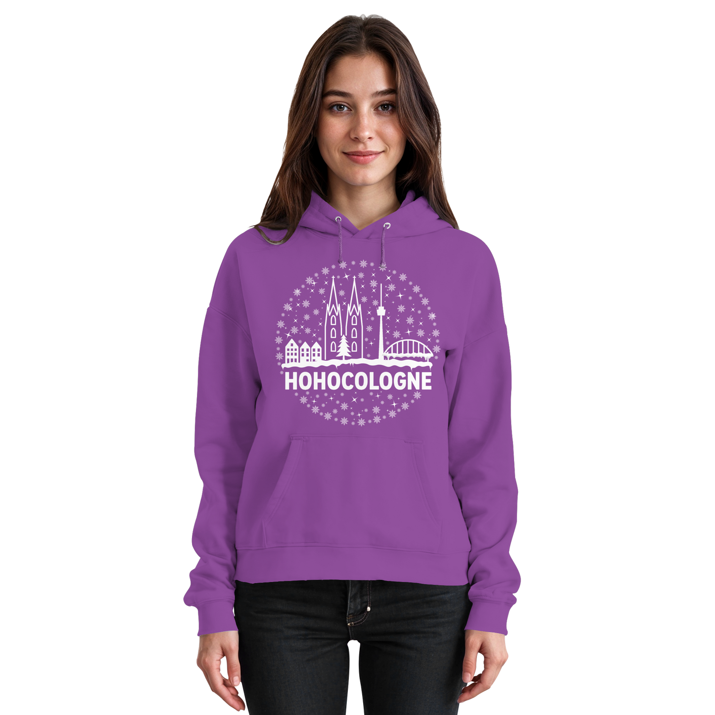 HOHOCologne Druck - Basic Unisex Hoodie