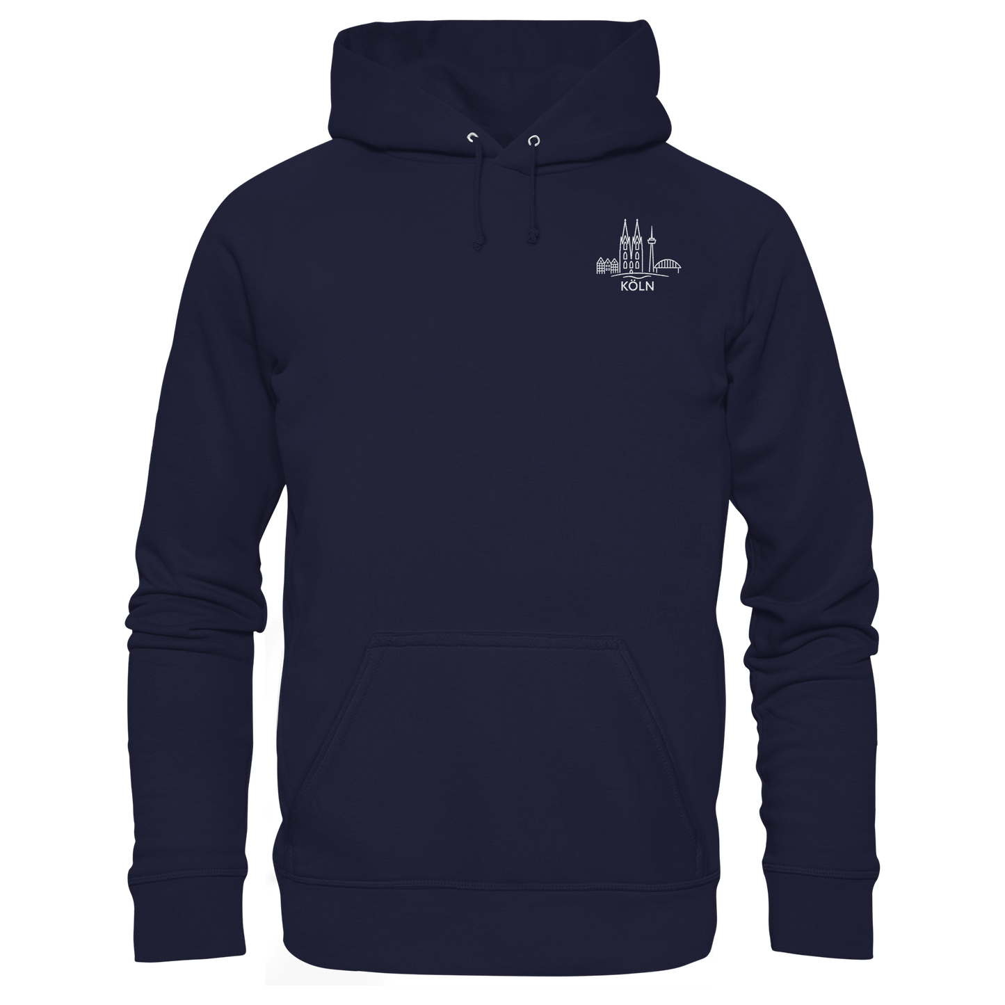 Köln Skyline Stick - Basic Unisex Hoodie