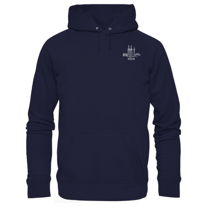 Köln Skyline Stick - Basic Unisex Hoodie