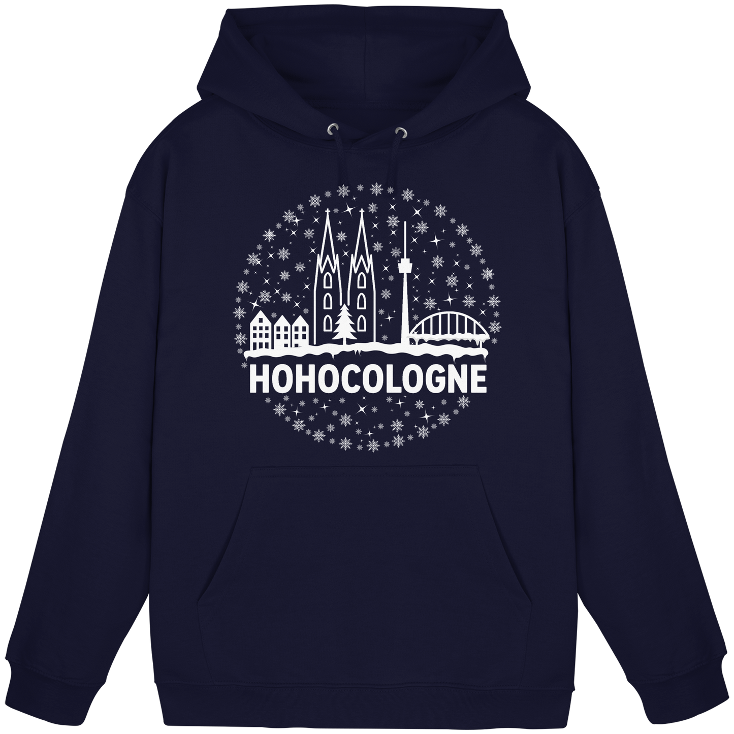 HOHOCologne Druck - Basic Unisex Hoodie