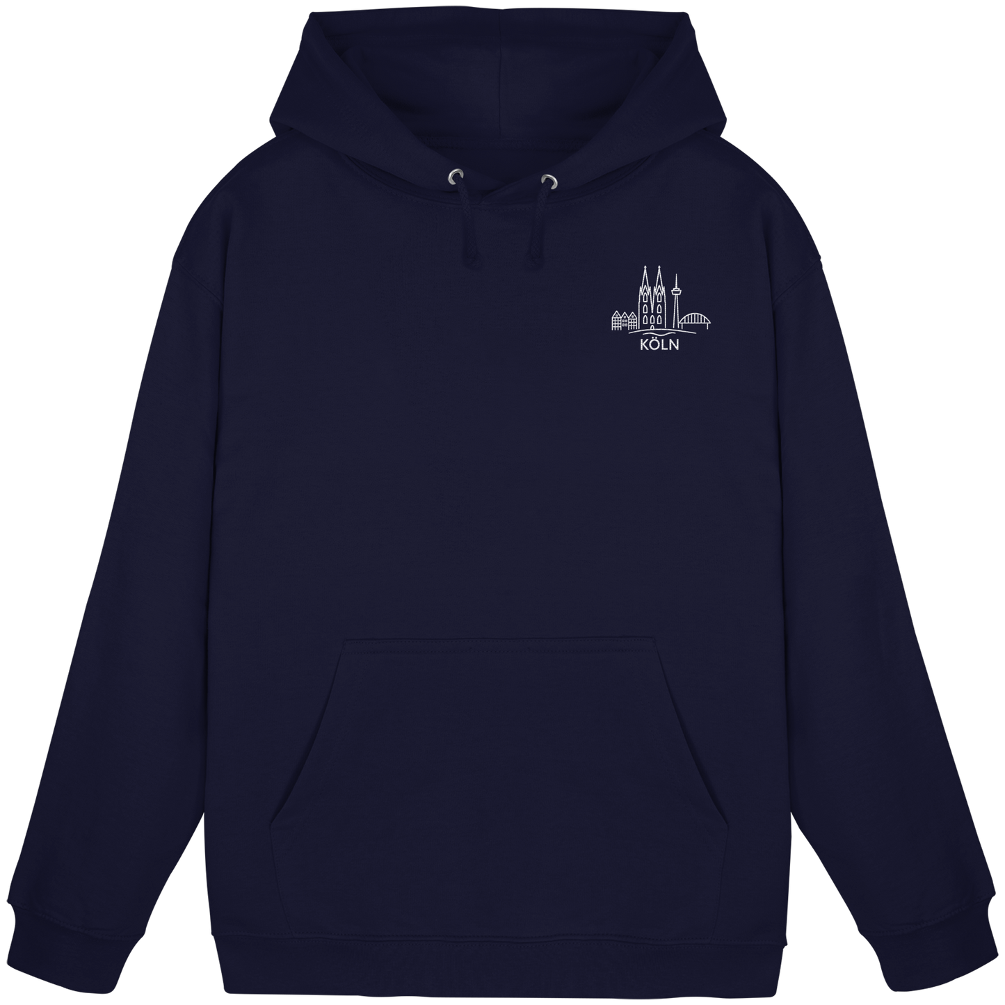 Köln Skyline Stick - Basic Unisex Hoodie