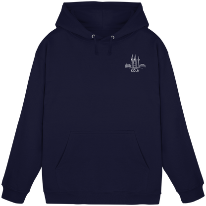 Köln Skyline Stick - Basic Unisex Hoodie