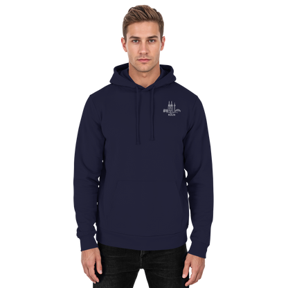 Köln Skyline Stick - Basic Unisex Hoodie