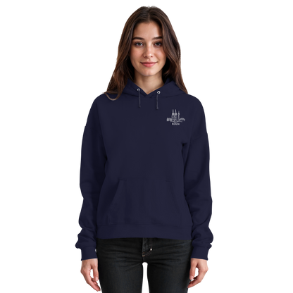 Köln Skyline Stick - Basic Unisex Hoodie