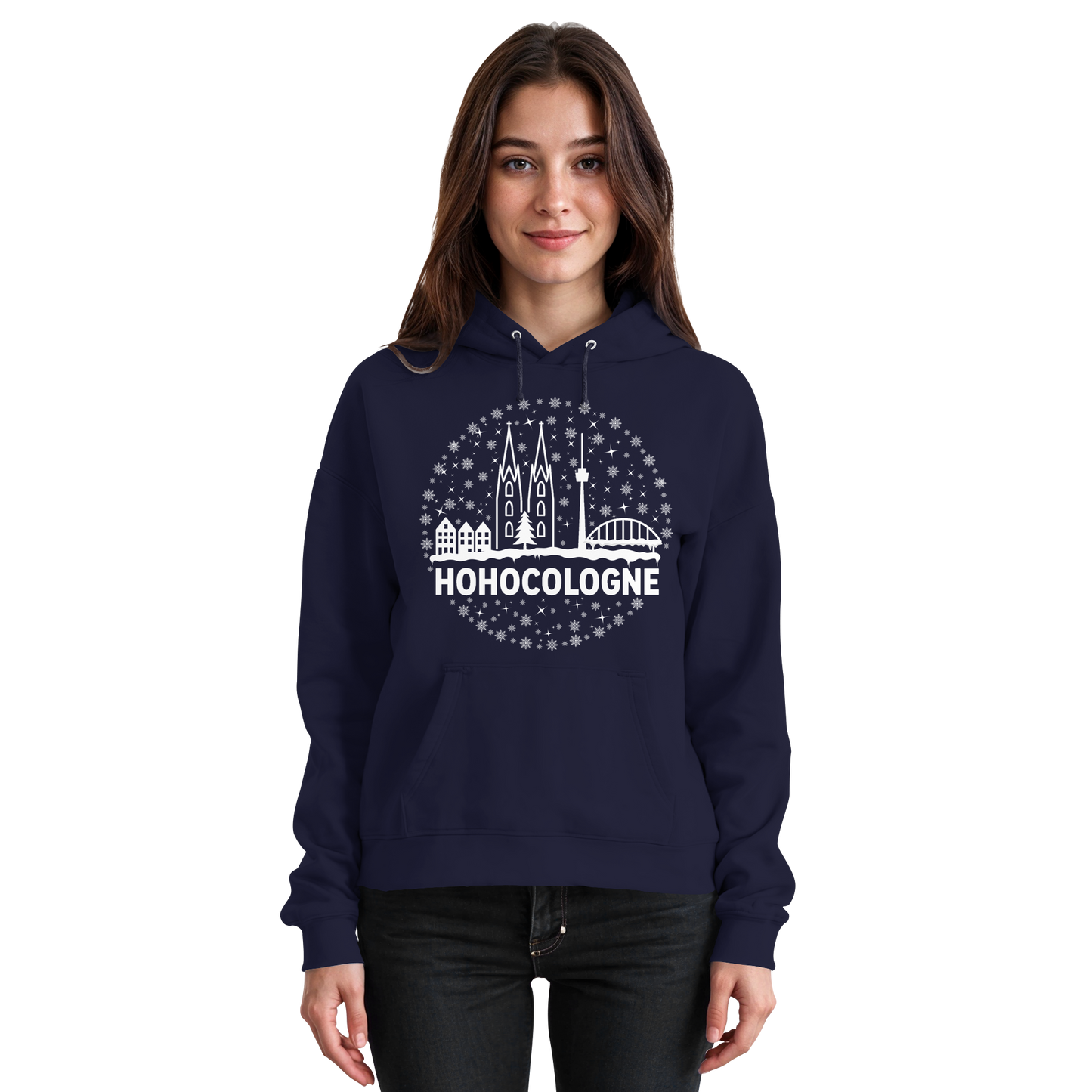 HOHOCologne Druck - Basic Unisex Hoodie
