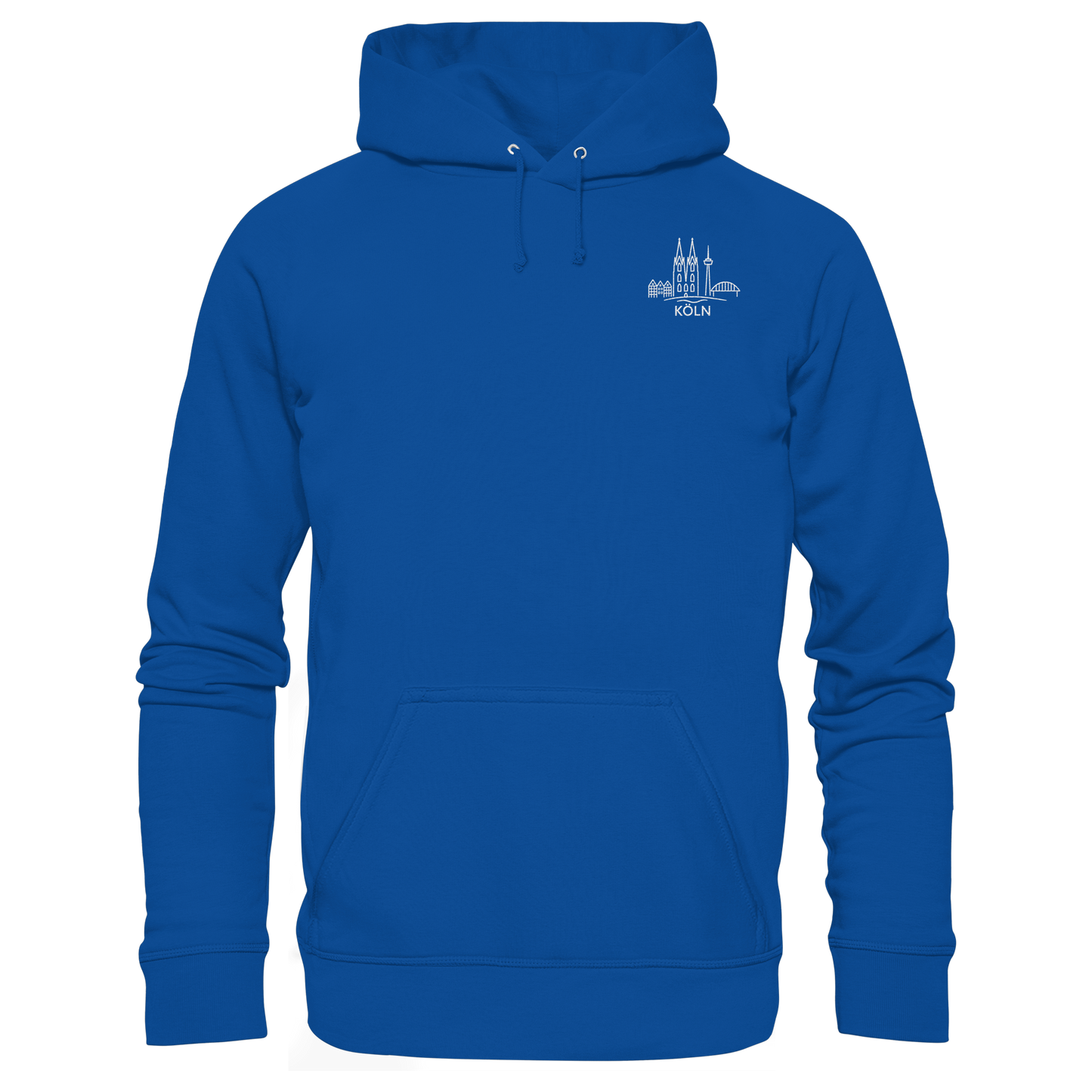 Köln Skyline Stick - Basic Unisex Hoodie